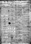 Sherborne Mercury Monday 11 January 1779 Page 1