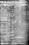 Sherborne Mercury Monday 18 January 1779 Page 1