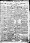 Sherborne Mercury Monday 03 May 1779 Page 1