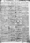 Sherborne Mercury Monday 10 May 1779 Page 1