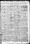 Sherborne Mercury Monday 13 September 1779 Page 1