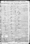 Sherborne Mercury Monday 04 October 1779 Page 1