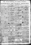 Sherborne Mercury Monday 01 November 1779 Page 1