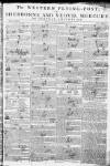 Sherborne Mercury Monday 06 December 1779 Page 1