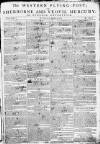 Sherborne Mercury Monday 03 January 1780 Page 1