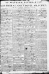 Sherborne Mercury Monday 10 January 1780 Page 1