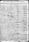 Sherborne Mercury Monday 31 January 1780 Page 1