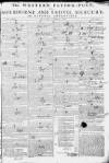 Sherborne Mercury Monday 07 February 1780 Page 1