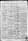 Sherborne Mercury Monday 27 March 1780 Page 1