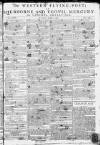 Sherborne Mercury Monday 01 May 1780 Page 1