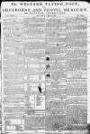 Sherborne Mercury Monday 24 July 1780 Page 1