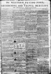 Sherborne Mercury Monday 09 October 1780 Page 1