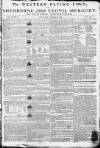 Sherborne Mercury Monday 16 October 1780 Page 1