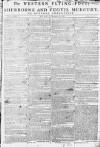 Sherborne Mercury Monday 25 December 1780 Page 1