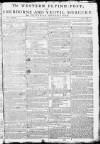 Sherborne Mercury Monday 08 January 1781 Page 1