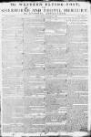 Sherborne Mercury Monday 29 January 1781 Page 1