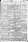 Sherborne Mercury Monday 05 February 1781 Page 1