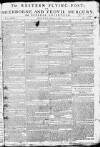 Sherborne Mercury Monday 19 February 1781 Page 1