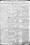 Sherborne Mercury Monday 19 March 1781 Page 1