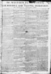 Sherborne Mercury Monday 02 April 1781 Page 1