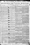 Sherborne Mercury Monday 21 May 1781 Page 1