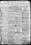 Sherborne Mercury Monday 18 June 1781 Page 1