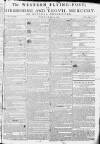 Sherborne Mercury Monday 23 July 1781 Page 1