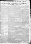Sherborne Mercury Monday 27 August 1781 Page 1