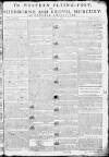 Sherborne Mercury Monday 01 October 1781 Page 1