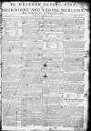 Sherborne Mercury Monday 14 January 1782 Page 1
