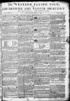 Sherborne Mercury Monday 11 February 1782 Page 1