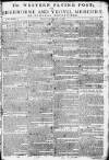 Sherborne Mercury Monday 11 March 1782 Page 1