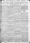 Sherborne Mercury Monday 25 March 1782 Page 1