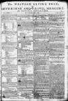Sherborne Mercury Monday 01 April 1782 Page 1