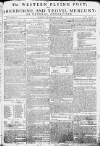 Sherborne Mercury Monday 16 September 1782 Page 1