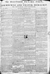 Sherborne Mercury Monday 23 September 1782 Page 1