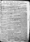 Sherborne Mercury Monday 30 December 1782 Page 1