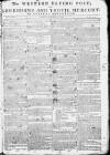 Sherborne Mercury Monday 10 March 1783 Page 1