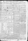 Sherborne Mercury Monday 17 March 1783 Page 1
