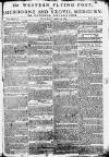 Sherborne Mercury Monday 19 January 1784 Page 1