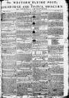 Sherborne Mercury Monday 26 January 1784 Page 1