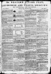 Sherborne Mercury Monday 16 February 1784 Page 1