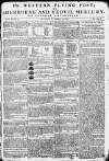Sherborne Mercury Monday 23 February 1784 Page 1