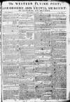 Sherborne Mercury Monday 02 August 1784 Page 1