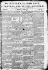 Sherborne Mercury Monday 09 August 1784 Page 1