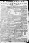Sherborne Mercury Monday 16 August 1784 Page 1