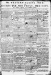 Sherborne Mercury Monday 08 November 1784 Page 1