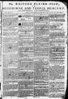 Sherborne Mercury Monday 24 January 1785 Page 1