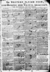 Sherborne Mercury Monday 31 January 1785 Page 1