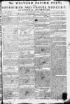 Sherborne Mercury Monday 01 August 1785 Page 1